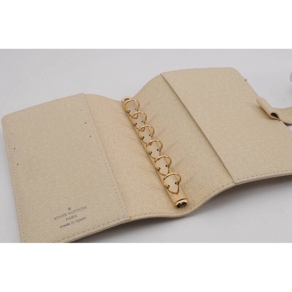 Authentic Louis Vuitton Damier Azur Agenda PM Day Planner Cover CA4028 - Picture 16 of 16